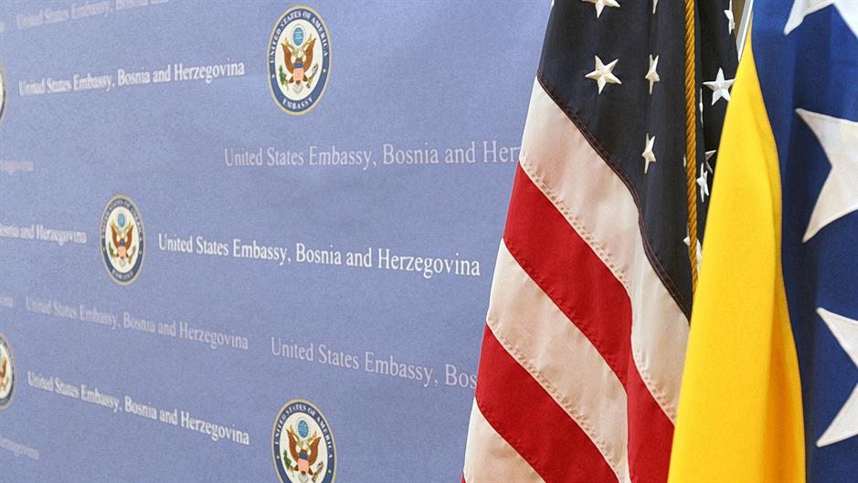 Ambasada SAD-a: Privrženost i politika prema BiH ostaju čvrste