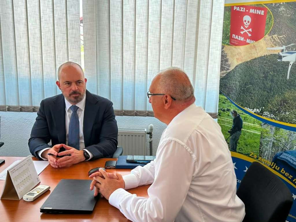 Ambasada SAD-a: Deminiranje u BiH otvara put i za strateške projekte poput Južne interkonekcije