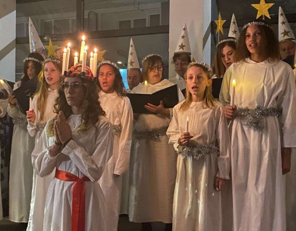 Ambasada Švedske u Sarajevu tradicionalno obilježila praznik 'Sveta Lucija'