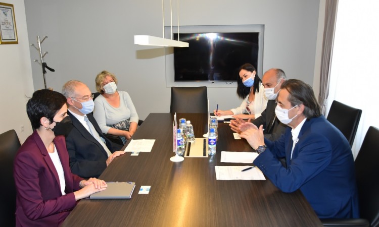 Unapređenje privredne i kulturne saradnje Tuzlanskog kantona i Turske