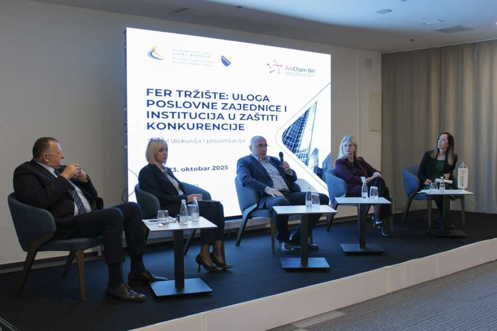Dijalog institucija i poslovne zajednice o jačanju tržišne konkurencije i etičkog poslovanja