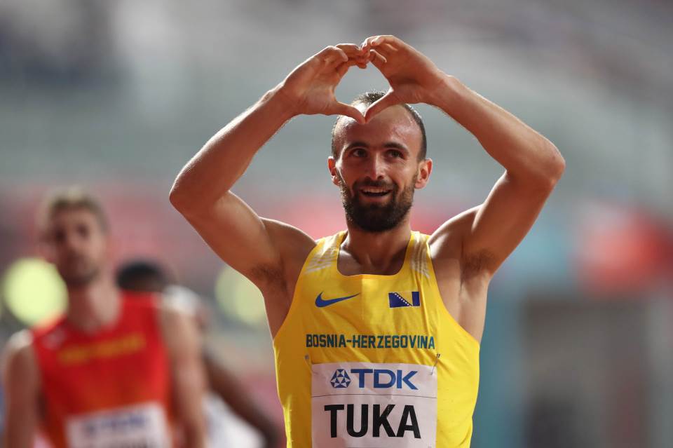 Tuka danas trči finalnu utrku na 800 metara na Olimpijskim igrama