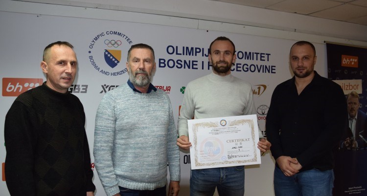 Počasno karate zvanje za Amela Tuku