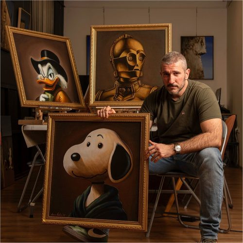 Poezija i satira svakodnevice: Izložba Amera Hadžića “Iznad horizonta”