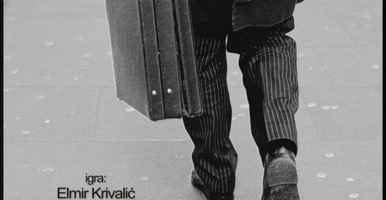 9. maja na sceni CKM Sarajevo monodrama "Američki san"