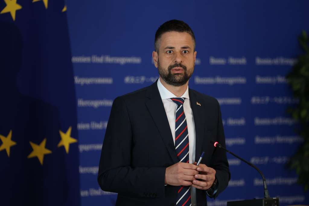 Amidžić: Kolege iz Federacije BiH ugrožavaju saradnju s IFAD-om