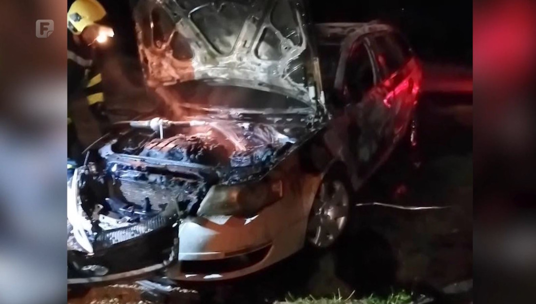 Izgorio automobil poslanika NSRS Amira Hurtića, poručio je - uplašiti me ne možete