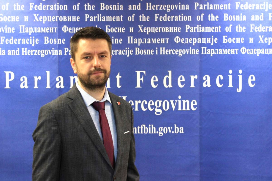 Amir Purić u političkim minutama Jutarnjeg programa ovog utorka