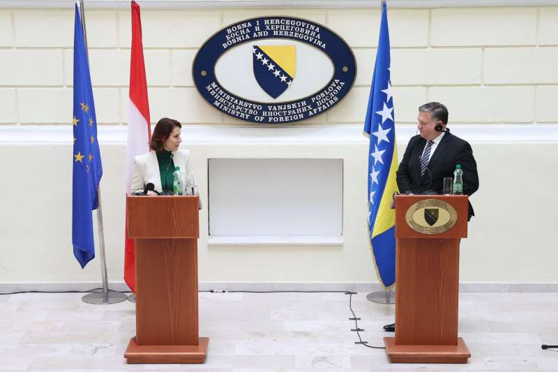 Sarajevo: Brkić i Edtstadler o ilegalnim migracijama