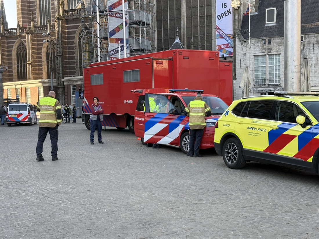 Najmanje pet osoba ozlijeđeno u napadu nožem u centru Amsterdama