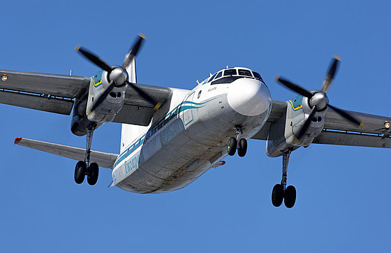 Izgubljen kontakst s ruskim putničkim An-24