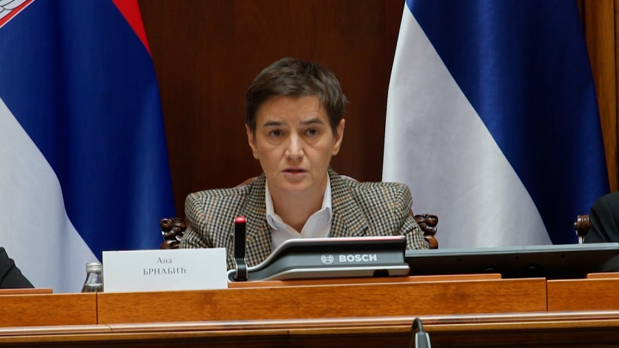 Brnabić: Picula se direktno umiješao u unutrašnje stvari Srbije