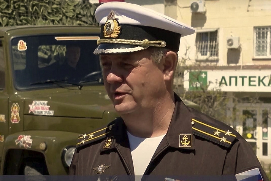 Rusija potvrdila da je kapetan Crnomorske flote poginuo u Mariupolju