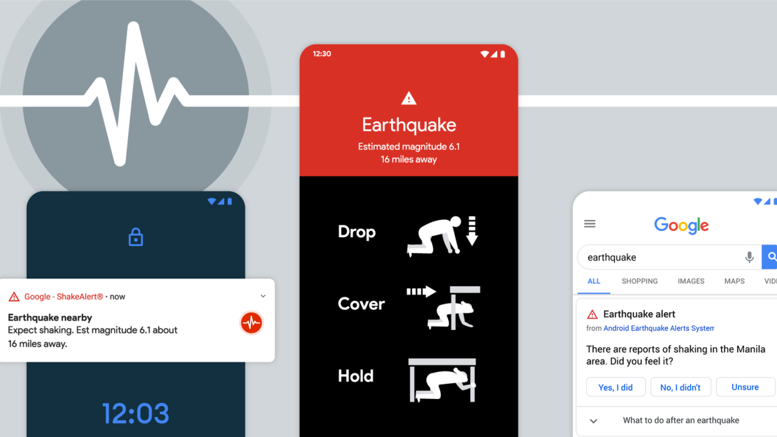 Android nekoliko sekundi prije zemljotresa upozorio korisnike
