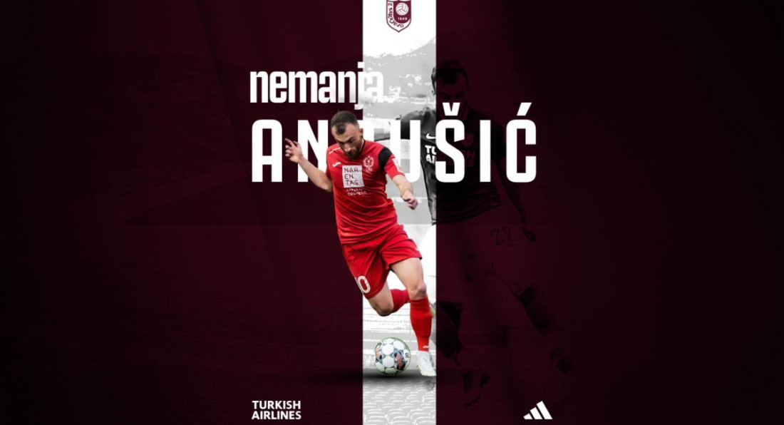 Anđušić potpisao za FK Sarajevo