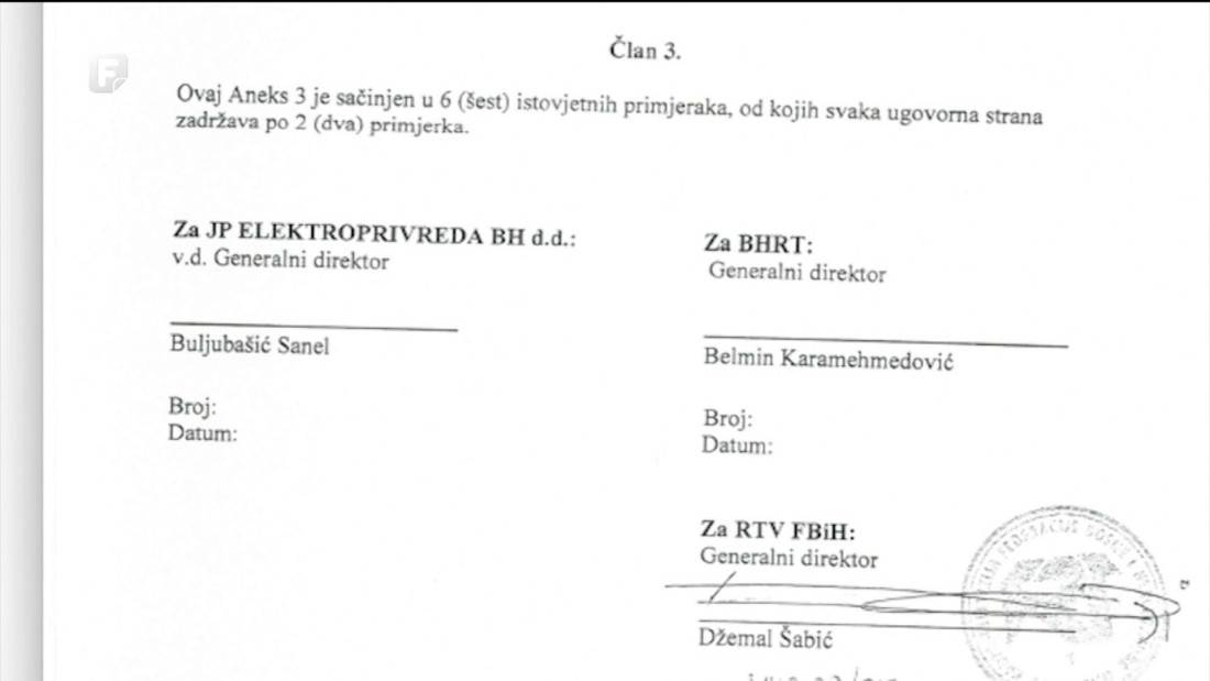 Federalna je prije dva mjeseca potpisala, EPBiH ponovo izrazila spremnost za nastavak naplate RTV takse