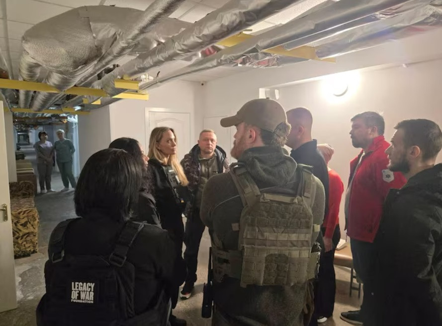 Angelina Jolie posjetila Ukrajinu: Dok vlade okreću leđa, civili ne posustaju