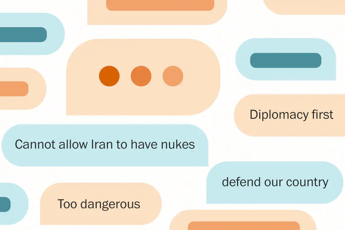 Skoro polovina Amerikanaca protivi se američkim zračnim napadima na Iran