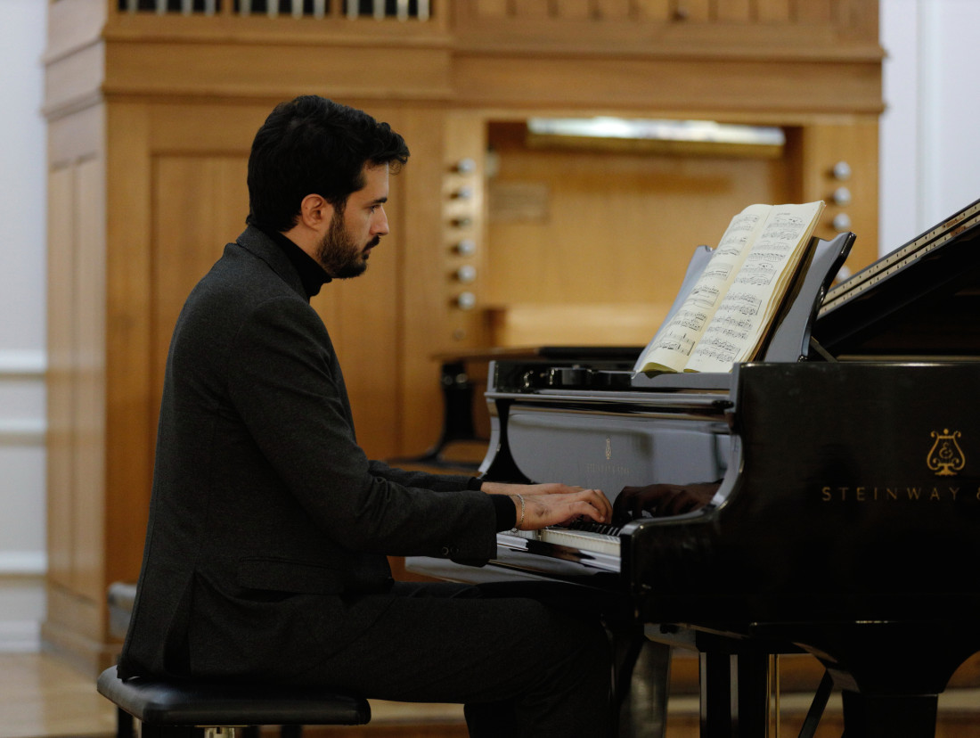Pijanista Anthony Ciaccio nastupio na Muzičkoj akademiji UNSA