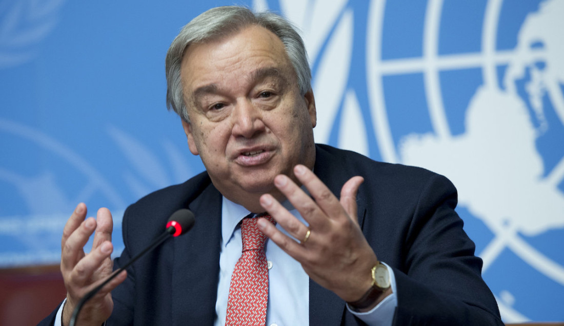 Guterres poziva Izrael da izbjegava kršenje suvereniteta i teritorijalnog integriteta Sirije