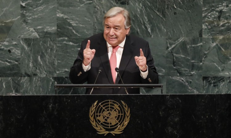 Guterres zatražio 3,12 milijardi dolara za budžet UN-a za 2022.
