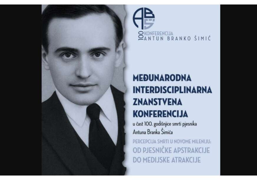 Sutra u Mostaru međunarodna znanstvena konferencija u čast 100. godišnjice smrti A.B. Šimića