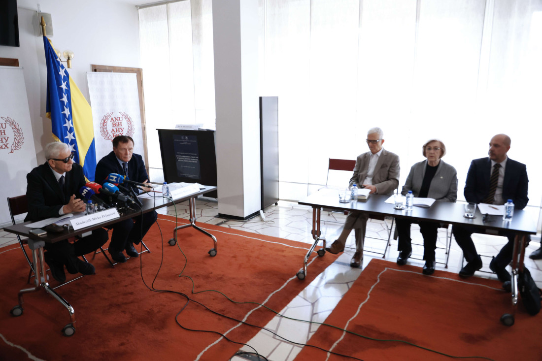 ANUBiH: „30 godina Dejtonskog mirovnog sporazuma: dosezi u izgradnji mira i funkcionalne države"