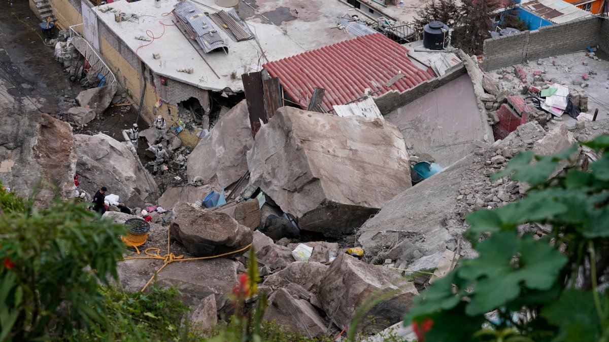 Mexico City: U klizištu poginule četiri osobe