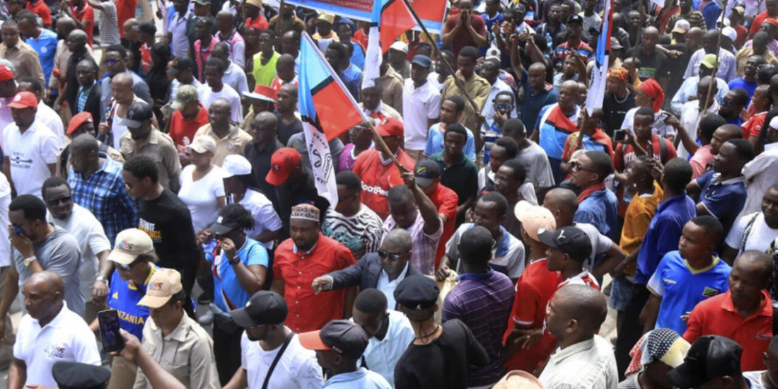 Demonstracije tokom općih izbora u Tanzaniji, zapaljena policijska stanica