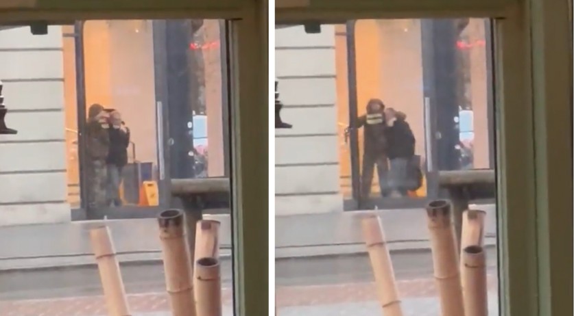 Naoružana osoba drži taoca u prodavnici u centru Amsterdama