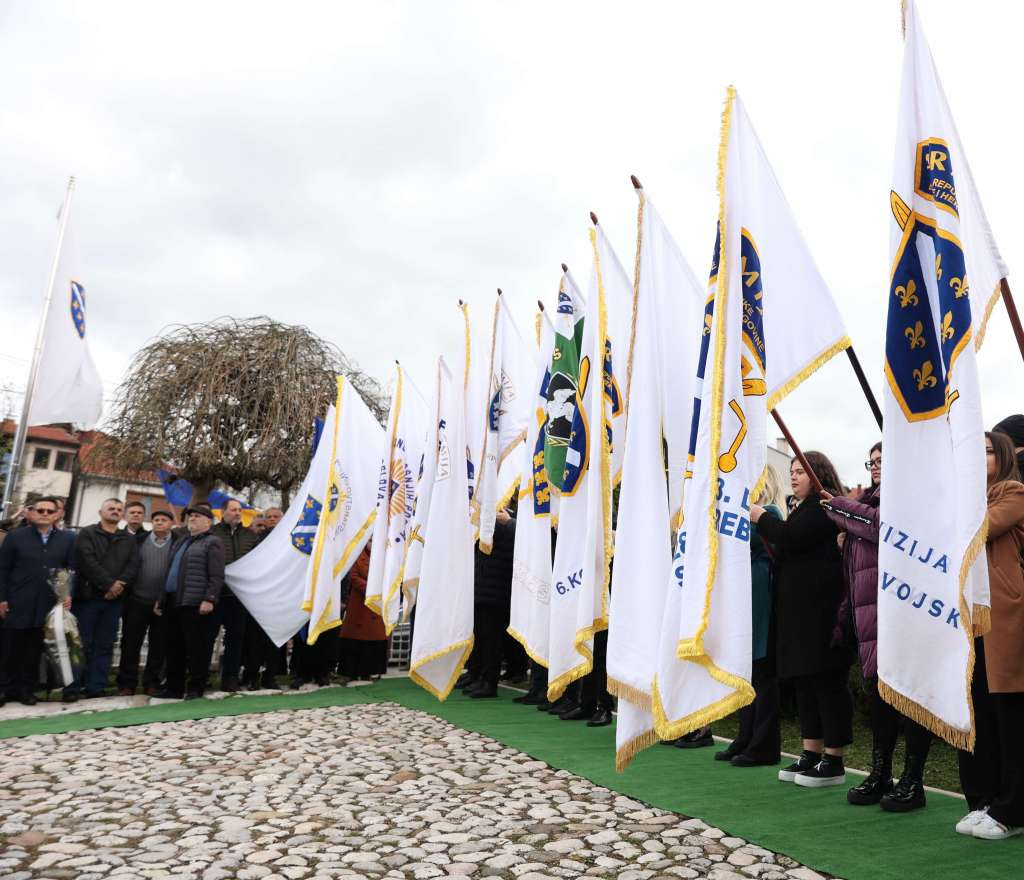 Koordinacija temeljnih boračkih organizacija ARBiH - Sankcionisati Dodikove antidejtonske aktivnosti