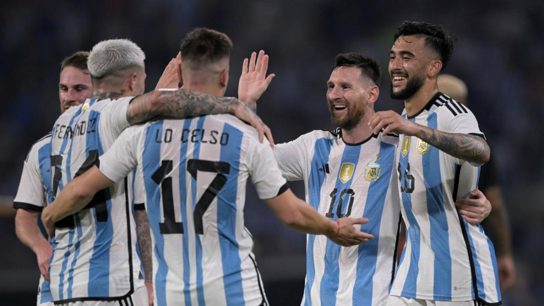 Argentina sa 7:0 savladala Curaçao u prijateljskom meču