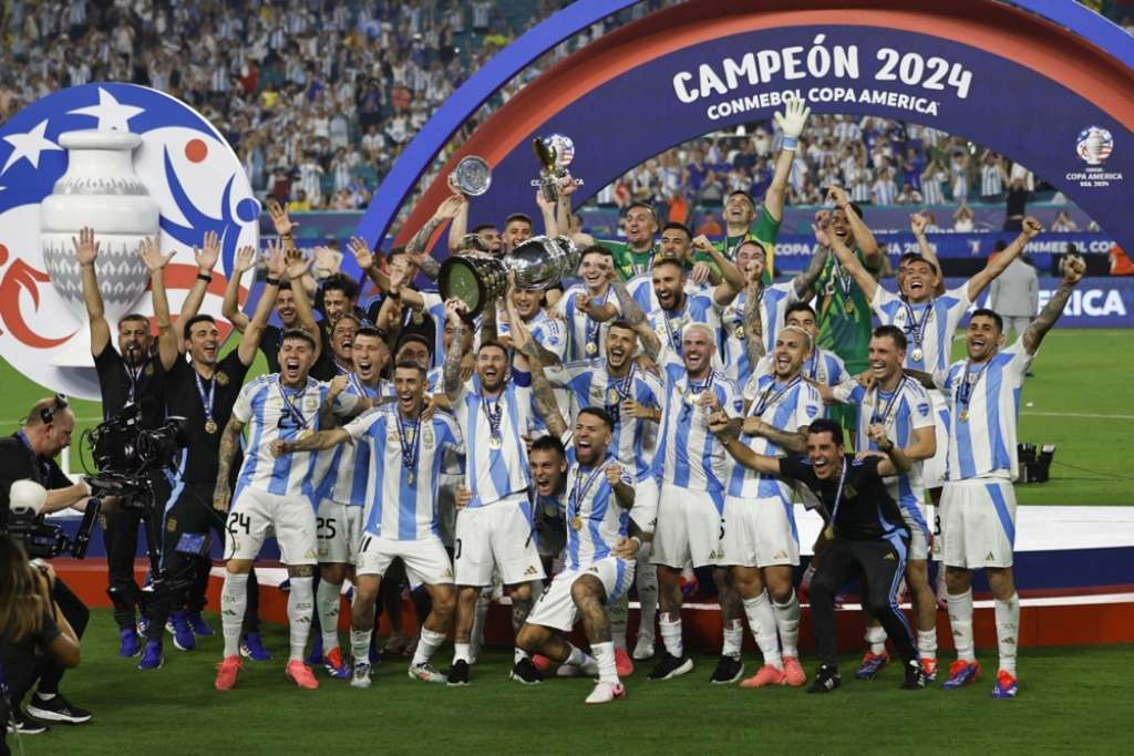 Argentina osvojila Copa Americu