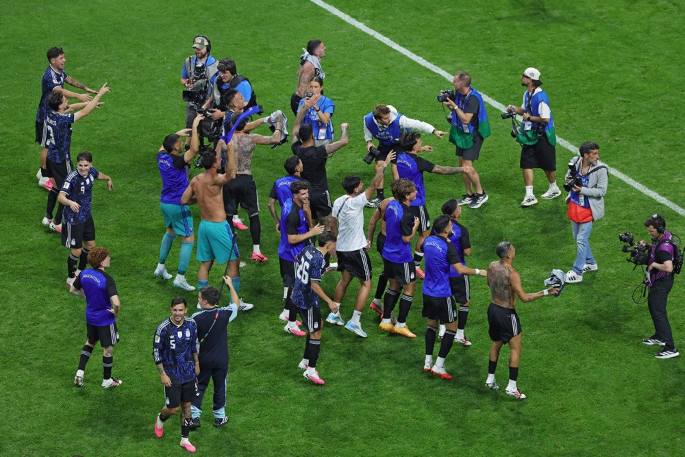 Argentina nakon preokreta savladala Englesku za finale Svjetskog prvenstva