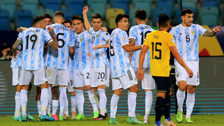 Argentina u finalu Copa Americe