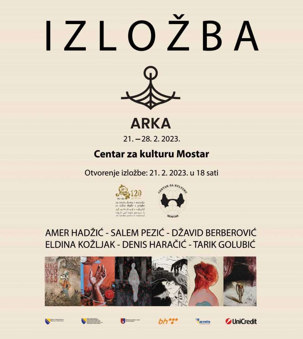 Izložba "Arka" u mostarskom Centru za kulturu