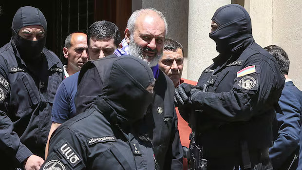 Snage sigurnosti opkolile vjersko sjedište u Armeniji nakon navodne zavjere za državni udar