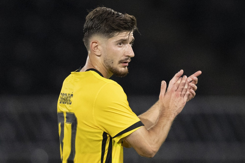 Armin Gigović strijelac u pobjedi Young Boysa