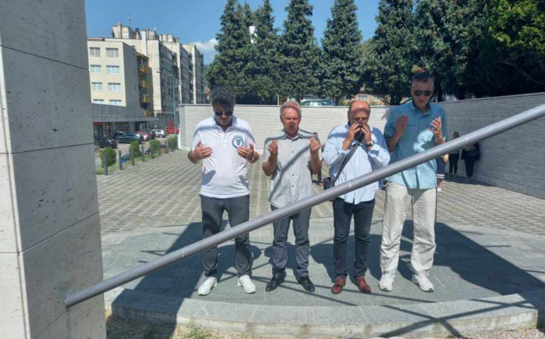 Polaganjem cvijeća u BPK-u obilježena 32. godišnjica formiranja Prvog korpusa Armije RBiH