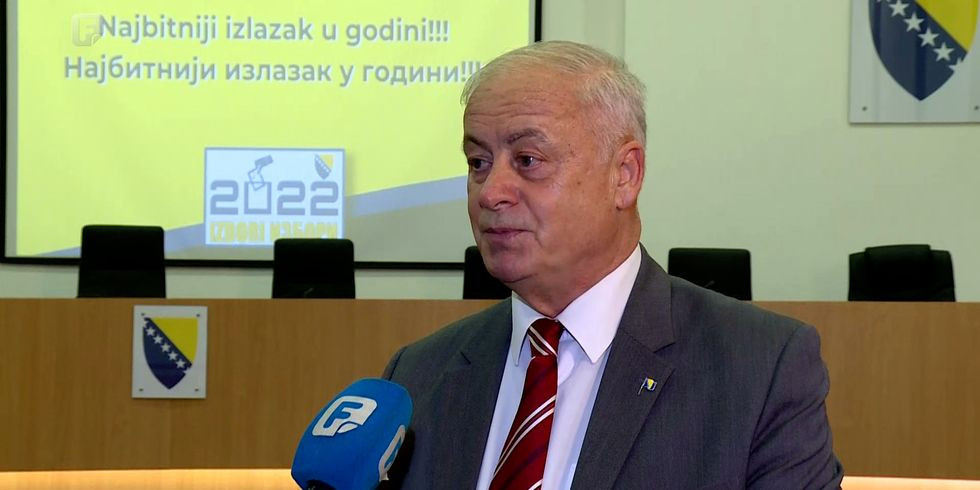 Arnautović: U Doboju sa 61 biračkog mjesta nema neiskorištenih glasačkih listića