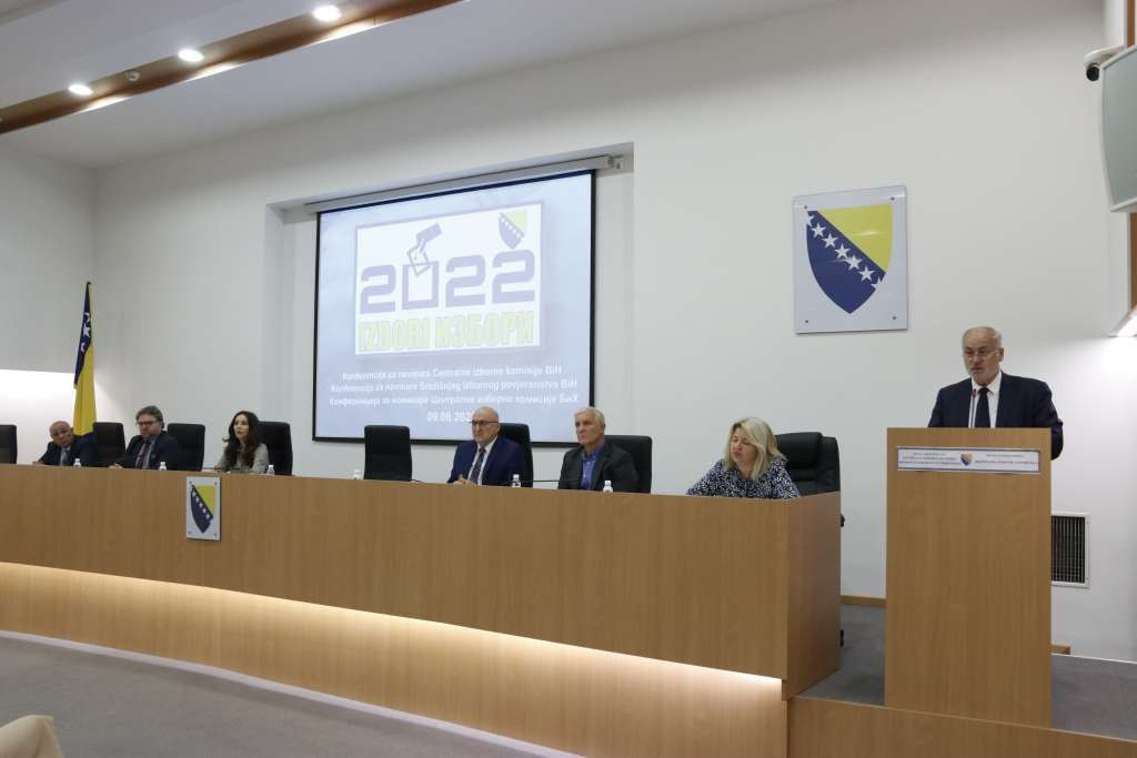 CIK BiH: Sredstva za provođenje opštih izbora su operativna