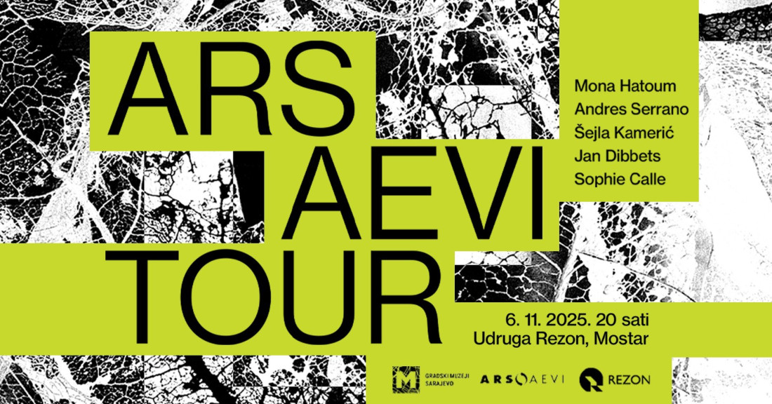 Mostarska galerija Rezon ugošćuje respektabilnu putujuću izložbu  Ars Aevi