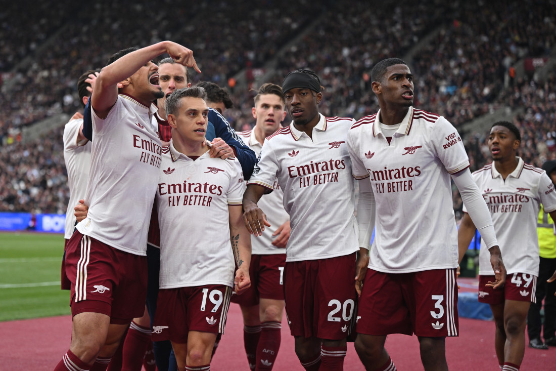 Arsenal poslije neizvjesne završnice do važne pobjede nad West Hamom u Premier ligi