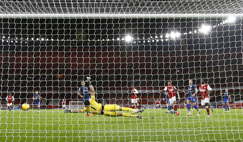 Novi kiks Arsenala, uvjerljivi Leeds United