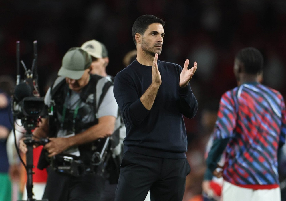 Arteta: Nismo poštovali igru
