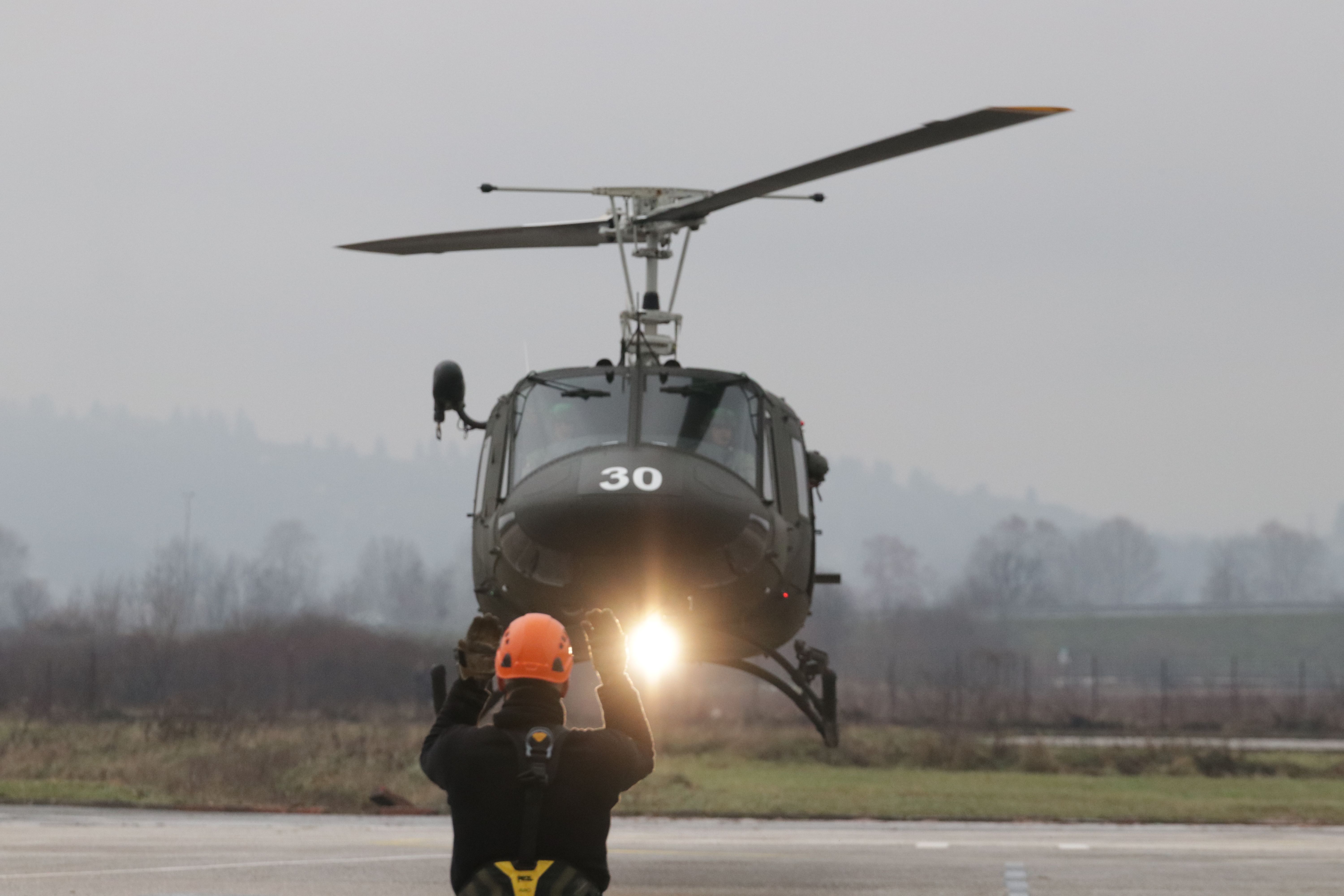 Primopredaja helikoptera: Veća operativna sposobnost Oružanih snaga BiH