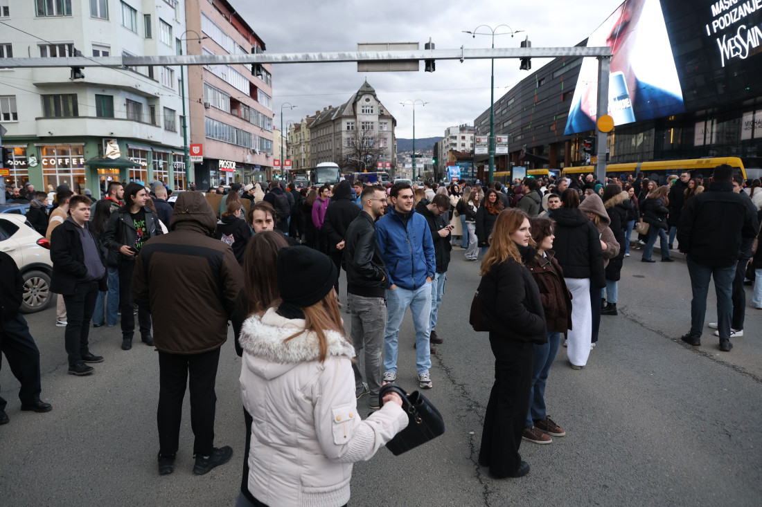 Ovog petka novi protesti u Sarajevu zbog tramvajske nesreće