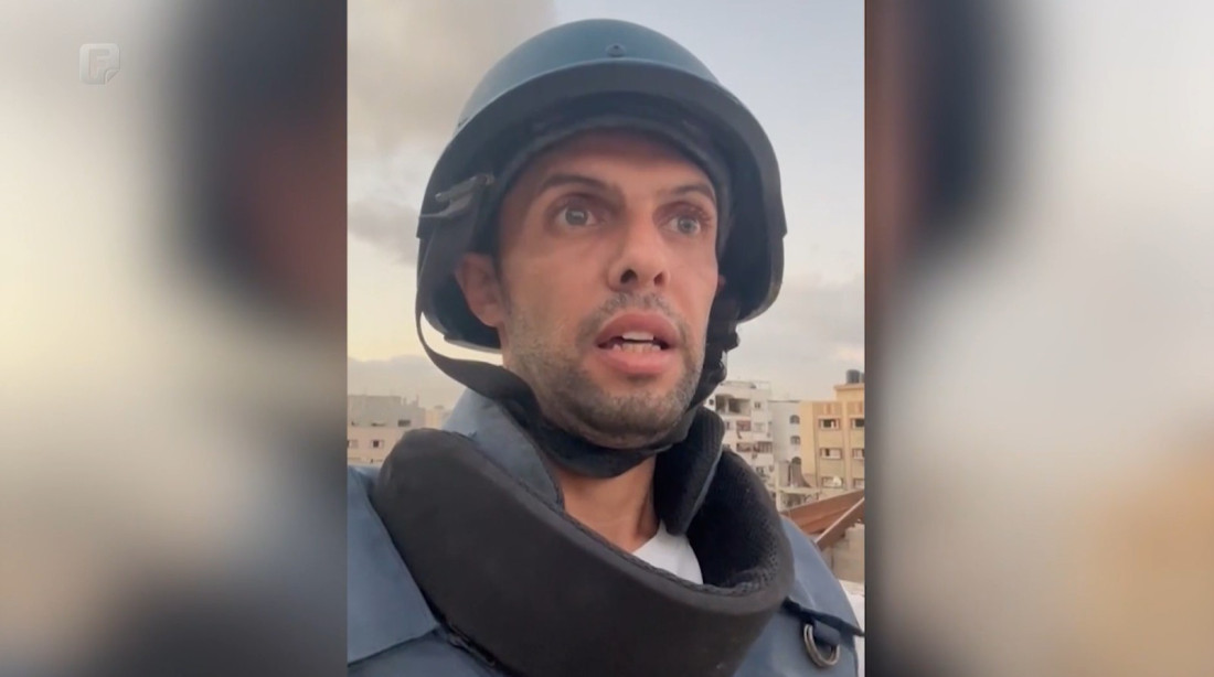 Asad iz Gaze za FTV: Izrael koristi sve - od haubica do dronova, gađaju nasumično stambene četvrti