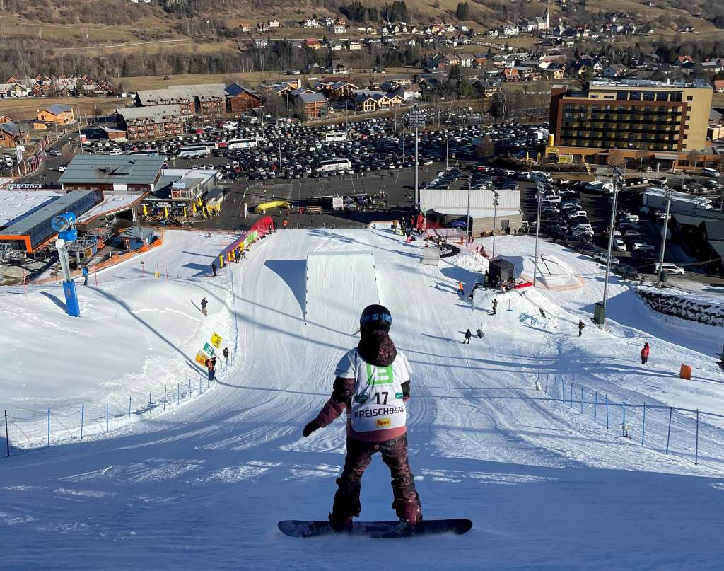 Asja Klačar osvojila prve bodove na takmičenju Svjetskog kupa u snowboardu