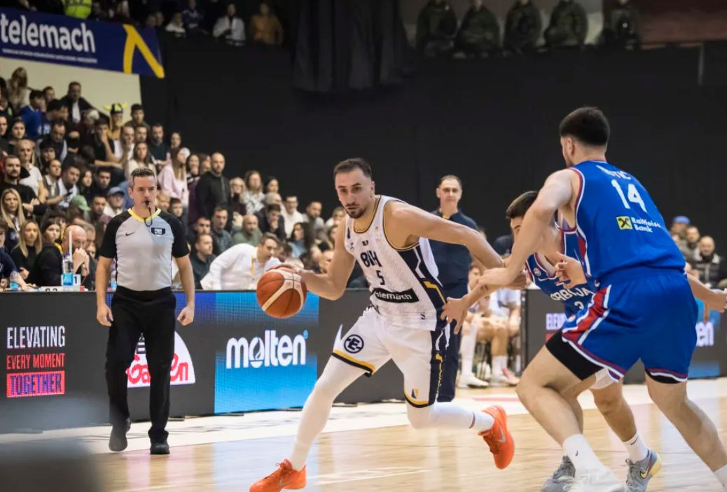 Košarkaška reprezentacija BiH okuplja se u Tuzli